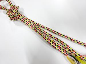 正絹　手組帯締め